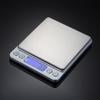 Портативные весы, 500 г/0,01 г, Ювелирные весы, ЖК-дисплей с подсветкой, Платформа из нержавеющей стали