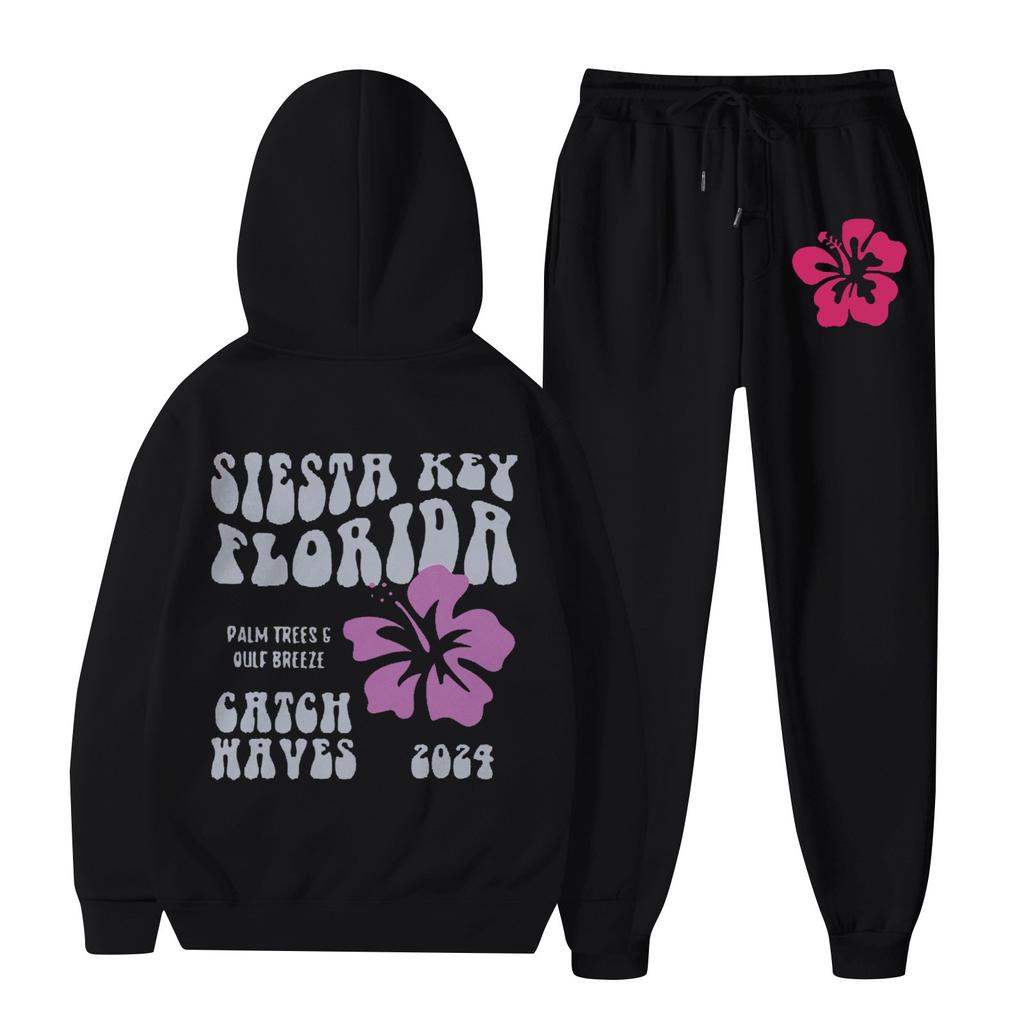 Женский спортивный спортивный костюм с капюшоном, комплект из двух предметов для бега, пуловер с длинными рукавами, толстовка + спортивные штаны, унисекс