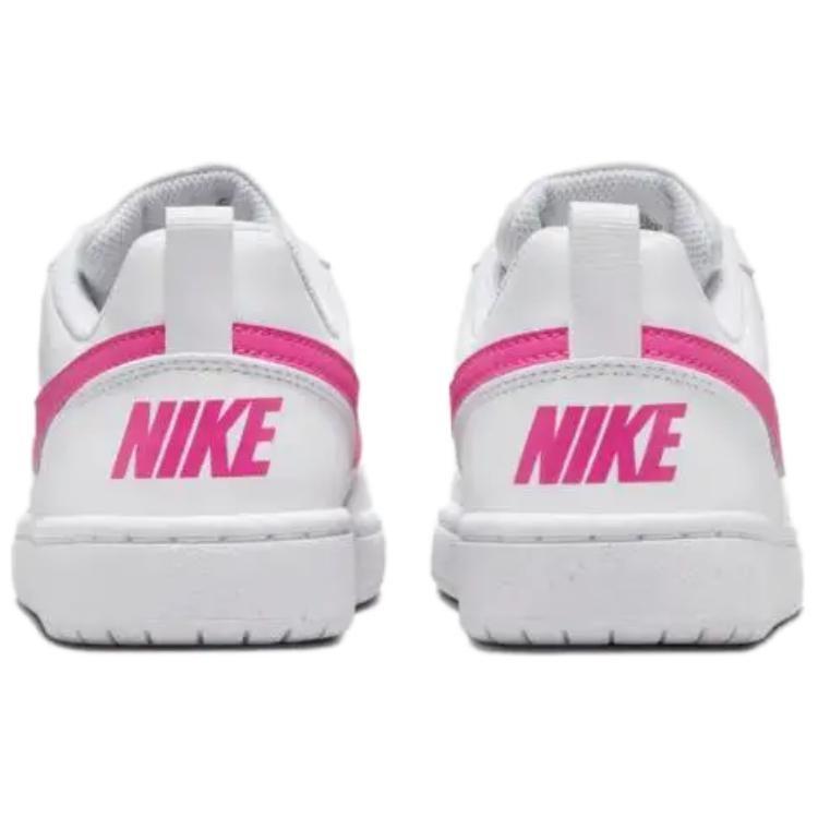 Nike Кроссовки Court Borough Low top Повседневные Бело-розовые Унисекс DV5456-113