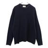 CLANE HOMME Long Sleeve Sweater 1 Navy System Knit Men's Used