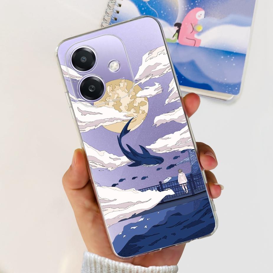 Для Oppo A40 A40M Чехол CPH2669 Новый Модный Расписной Чехол Мягкий ТПУ Чехол для Телефона Для Oppo A3 4G A 40 m OppoA40 OppoA40m Fundas Coque