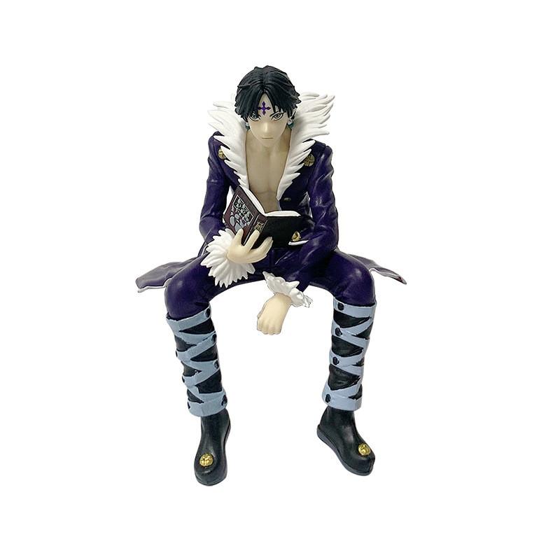 Коллекционные ПВХ фигурки-экшены Hunter X Hunter с подставкой для фанатов и коллекционеров
