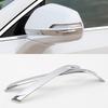 For Cadillac XT4 2018  -  Chrome Side Door Mirror Stripe Cover Trim 2pcs