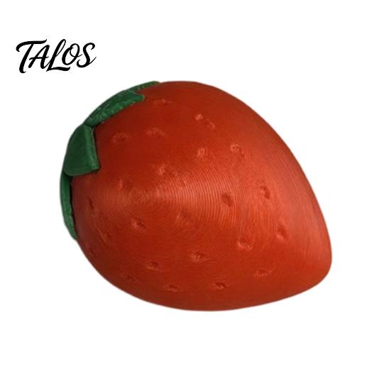 Talos 3D-печатные овощи и фрукты, игрушка-антистресс, гибкая растягивающаяся пиксельная фруктовая фиджет-игрушка для снятия тревоги, портативное настольное украшение, стресс