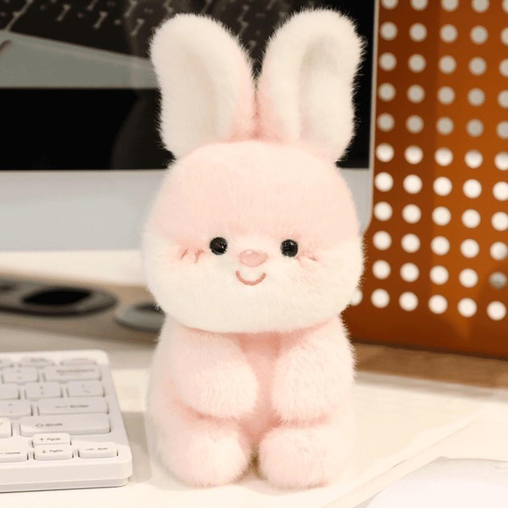 Elephant Plush Companion Doll 15cm Animal Plush Toy Fashion Stuffed Animal Pillow  Desk