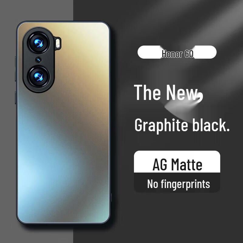 AG Frosted Light Luxury Phone Case for Honor