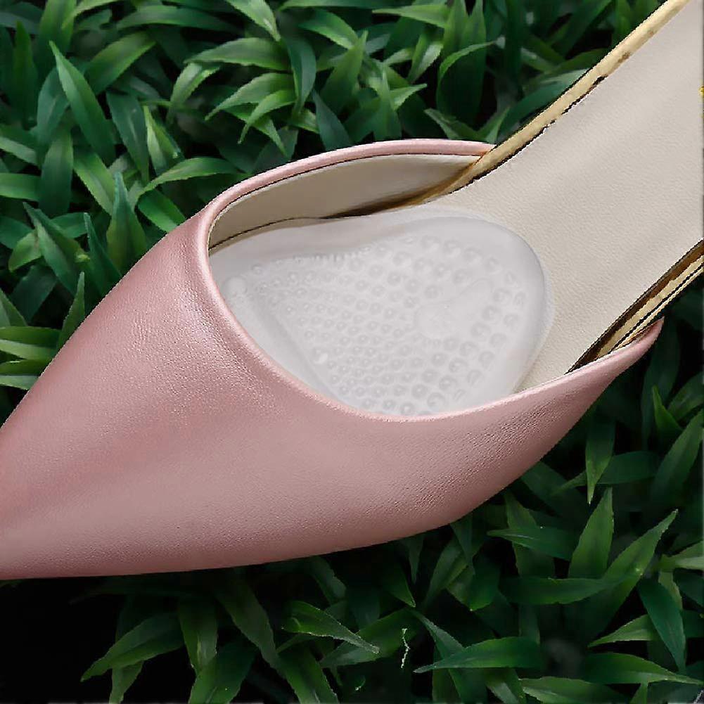 Self Adhesive Silicone Anti Slip High Heel Pads Shoe Cushion Insole Heel Grips Liners Inserts Ball of Foot Cushions
