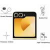 Protection Caméra pour Samsung Galaxy Z FLIP 6 [Lot de 2] Verre Trempé Appareil Photo Arrière Film Protection Phonillico®