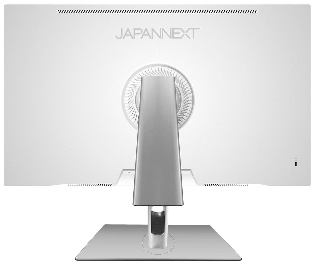 JAPANNEXT IPS WQHD белый цветной ЖК-монитор HDMI DisplayPort USB до 65 Вт питания Эквивалент HDR400 Оснащен плоской подставкой Кабель в комплекте 27 дюймов