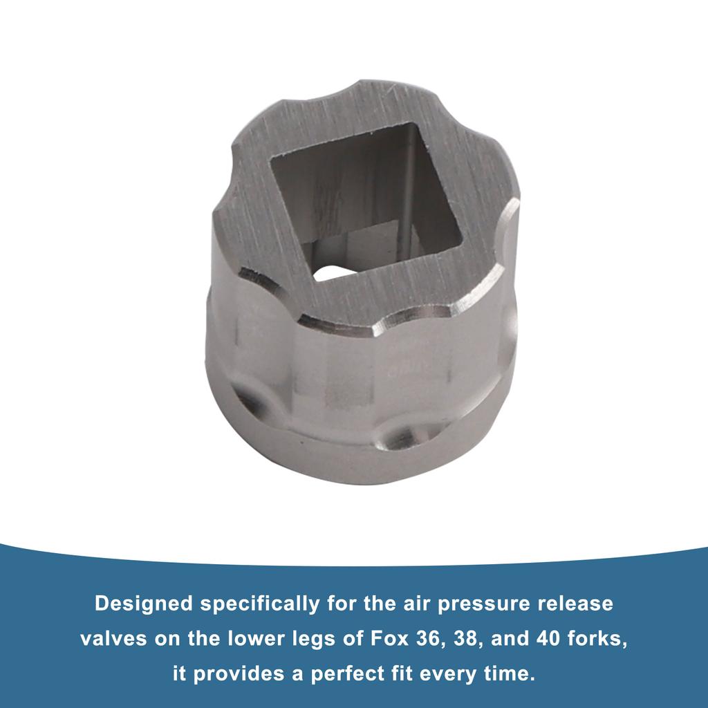 Кнопка сброса давления вилки, 820-09-088 - Клапан для стравливания воздуха для вилки FOX 36/38/40