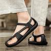 Vintage Inspired Women's Flat Sandals Solid Color EVA Material Roman Ethnic Styles for Beach and Streetwear