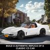 Mould King 10198 Technic Суперспортивный автомобиль Набор строительных блоков (Статика, 1347+ деталей) - Модель спортивного автомобиля для взрослых и подростков
