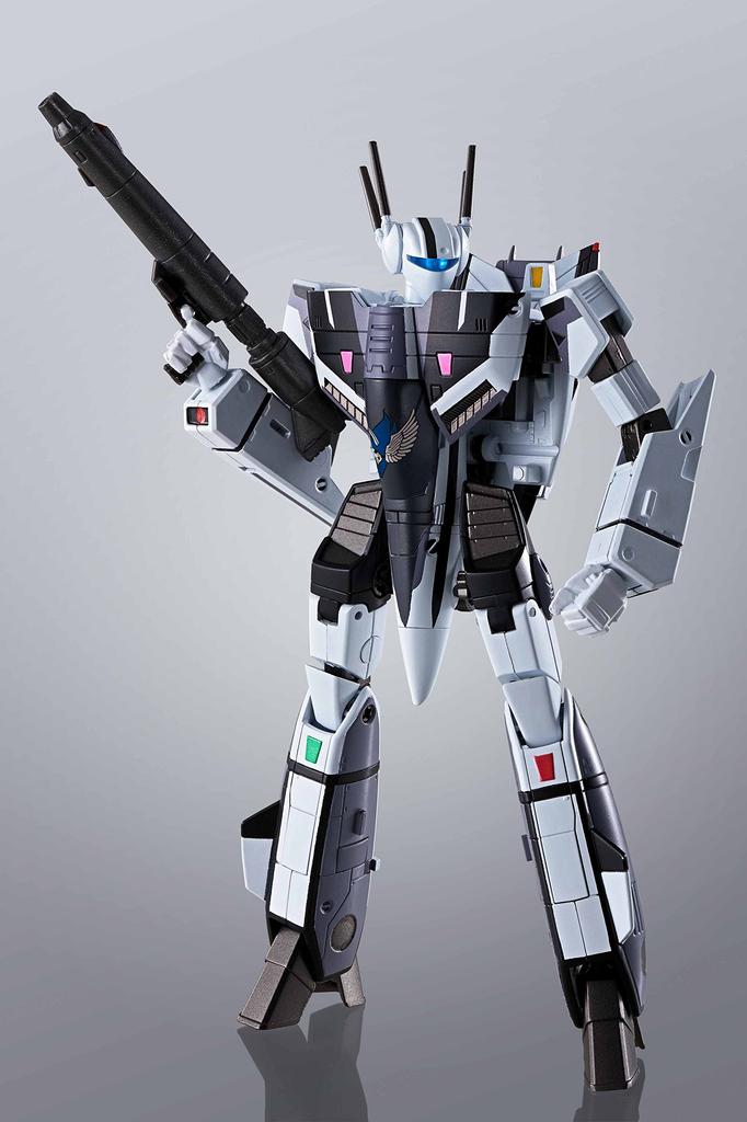 TAMASHII NATIONS R The Super Dimension Fortress Macross Valkyrie 35th Anniversary Messer Color 140mm ABS Painted Movable Figure HI-METAL VF-1S
