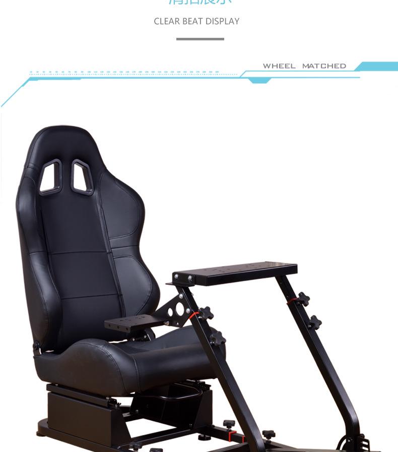 8VRS G29 Steering Wheel Stand and Racing Seat for Sim Games on PS5