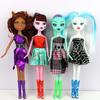 1pcs Dolls New Style High Dolls Monster Fun High Moveable Joint Body Fashion Dolls Girls Toys Best Gift