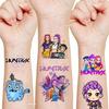 Новый набор из 20 шт. Мультяшные K-pop Охотники на демонов Руми Канг Временные татуировки-наклейки Руми Тату-наклейка Демонизация Для подарков на вечеринку