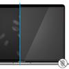 Film de protection - Apple - MacBook Air 13,3'' - Verre trempé 9H - Ultra-fin - Transparent Blanc