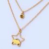 Sanrio Pompompurin Necklace 2-Piece Set