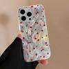 Розовый чехол для телефона с клубникой для iPhone 17 Air 16 15 14 13 12 11 Pro Max Чехол для iPhone 16 15 14 Plus Чехол Funda Bumper