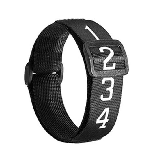 1/3/5 шт. регулируемая гибкая пряжка, эластичная лента, футбольный нумерованный индикатор опускания запястья, маркеры для футбольного двора, экипировка для футбольного рефери