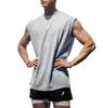 Training Wear Tank Top Shirt Sleeveless U Neck Sweat Absorbent Quick Drying Inner Underwear [LUONAIMEN] Men's