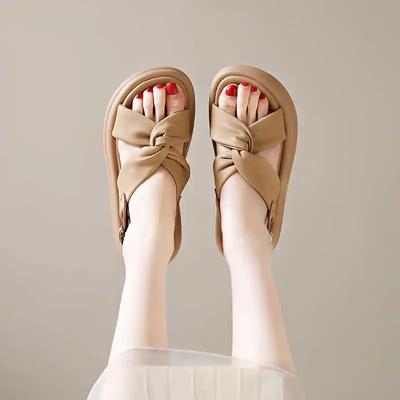 Модный лагерь Ключевая высота Дышащие женские кроссовки Характер Тапочки Женские сандалии 43 Спортивные Удобные Импортеры