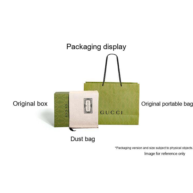 Gucci Ophidia Double G Logo Palladium Tone Accessories Canvas And Leather Card Holder Men Card Holder Blue Dark-Blue 732018-UULBN-4055