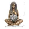 Статуя Гайи, Мать-Земля, художественная статуя, фигурка из полирезина, декоративная фигурка