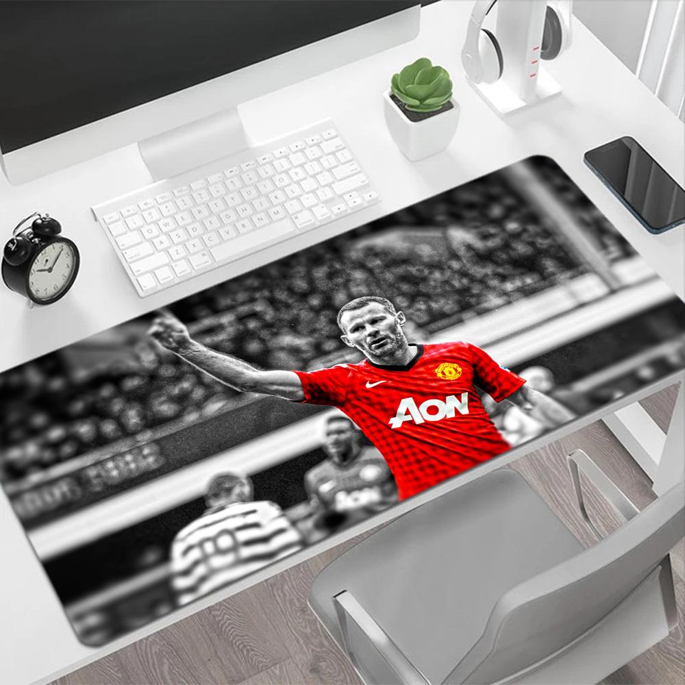Terry's Leadership Field Gaming Mouse Pad Desk Mat HD Print Desk Pad Non-Slip Rubber Base Suitable for Office Gaming PC Laptop