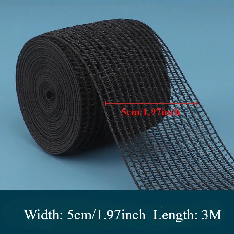 3M Fish Wire Прозрачная эластичная лента может быть близко к телу и дышащий сетчатый пояс DIY Нижнее белье Одежда Швейные принадлежности