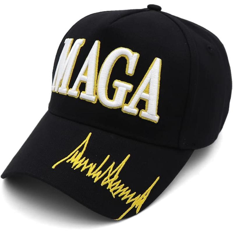 Шляпа Трампа Шляпа MAGA Сделай Америку Снова Великой Слоган Дональда Трампа с Флагом США Кепка Товары Трампа Подарок для Женщины Мужчины