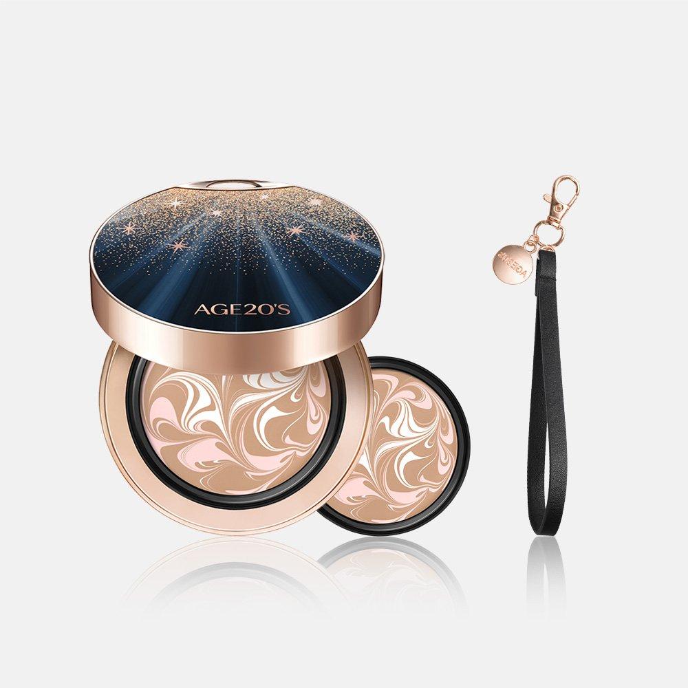 Age 20's Essence Cover Pact Black Gold Edition (нет. 23)