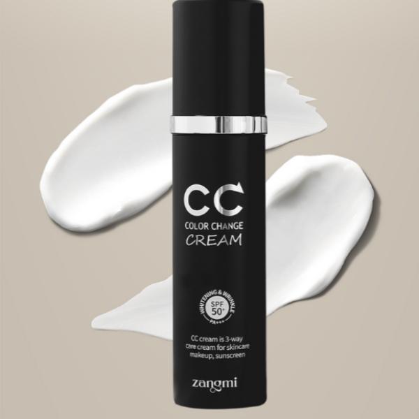 Zangmi CC-крем 50 г SPF50+, PA+++ (Сверхлегкий · Ультра Плюс · Оригинальный) (10 вариантов)