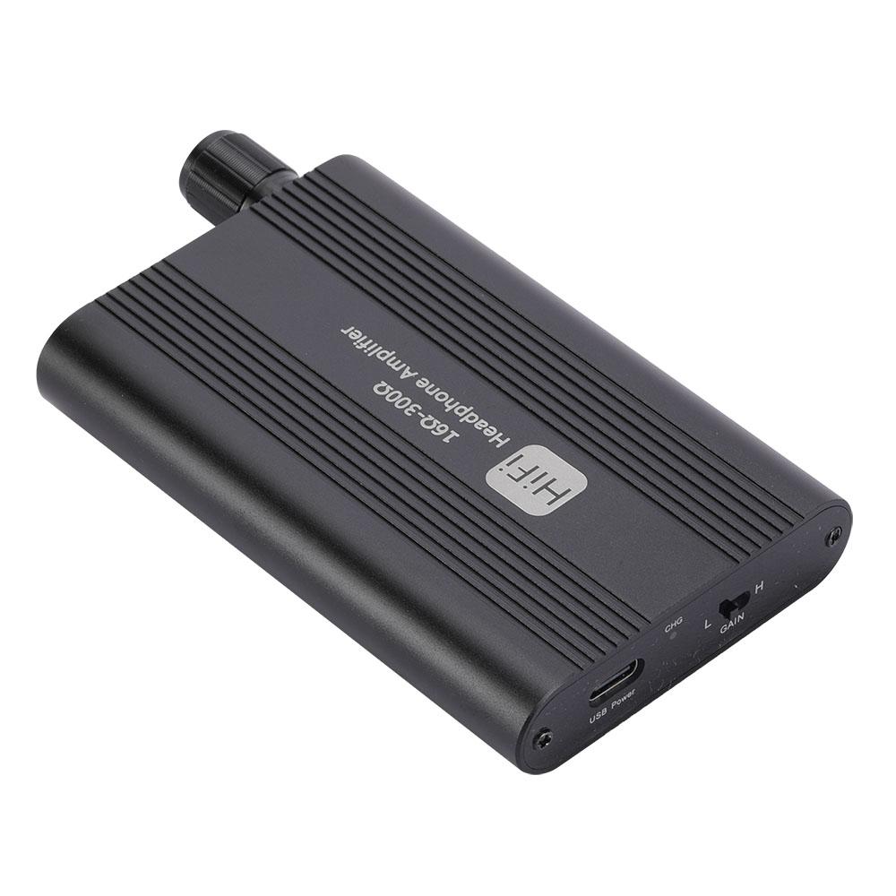 Hi-Fi усилитель для наушников 3,5 мм аудиоприемник музыкальный плеер с 3,5 мм кабелем