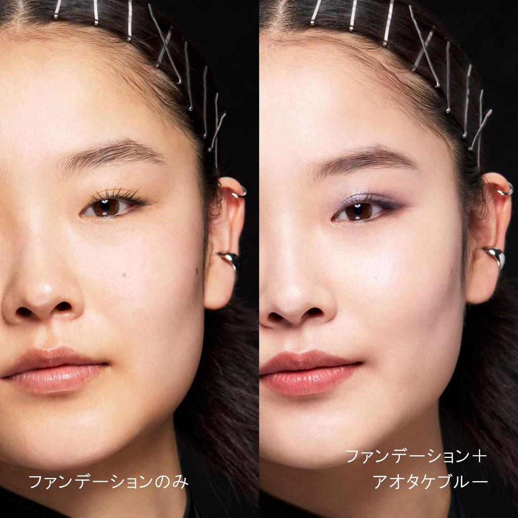 Shu Uemura Unlimited mopo Loose Aotake Authentic Face Powder Powder, 15g, Blue,