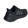 Adidas Кроссовки унисекс PureBoost 23 Heat.RDY Black Silver Metallic Core-Black Spark IH7672