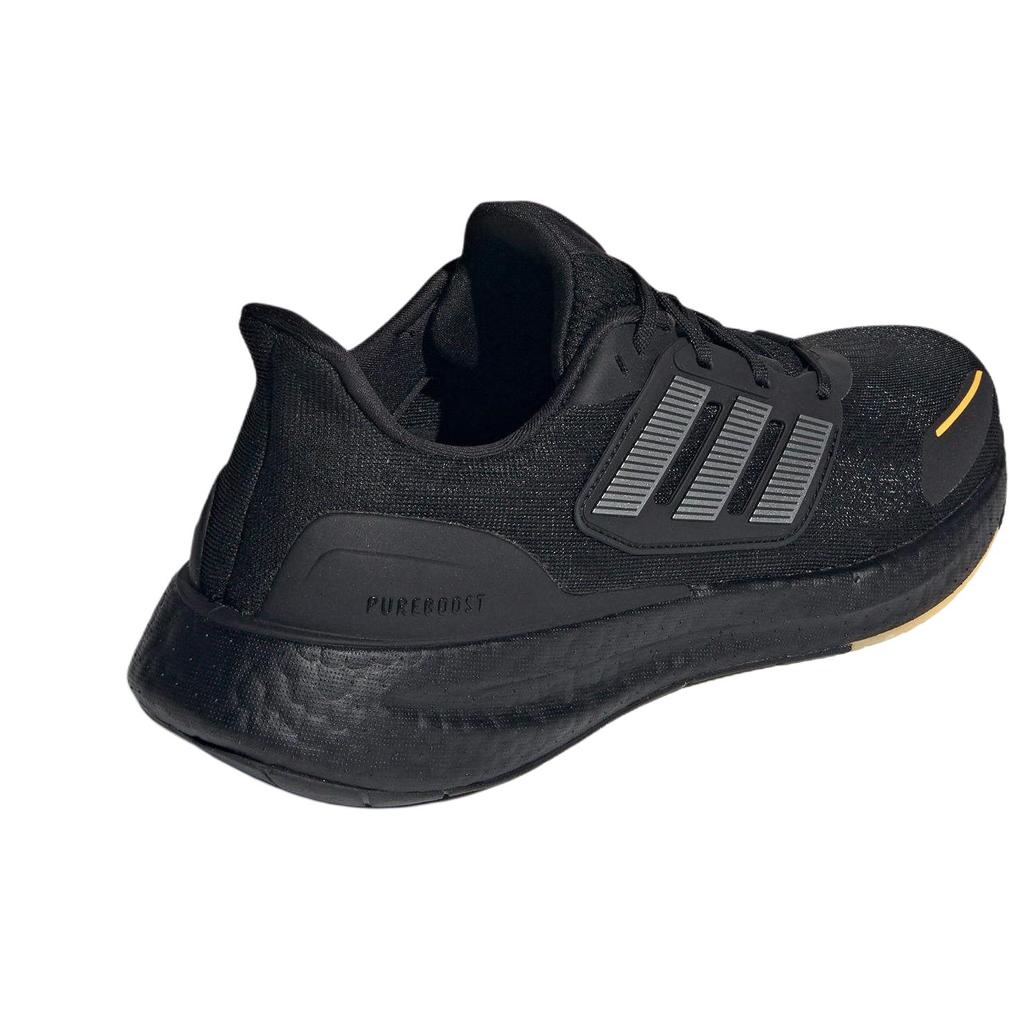 Adidas Кроссовки унисекс PureBoost 23 Heat.RDY Black Silver Metallic Core-Black Spark IH7672