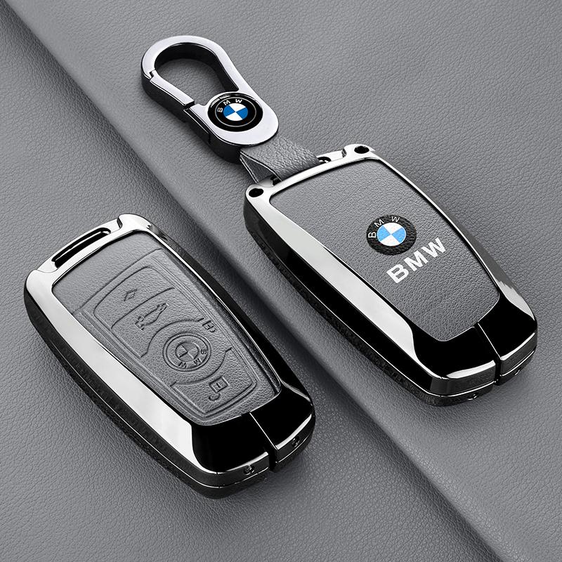 BBJJ8 3/4 Buttons Car Remote Key Case Cover Shell for BMW 1 3 5 7 Series X1 X3 X4 X5 F10 F15 F16 F20 F30 F18 F25 M3 M4 E34 Accessories