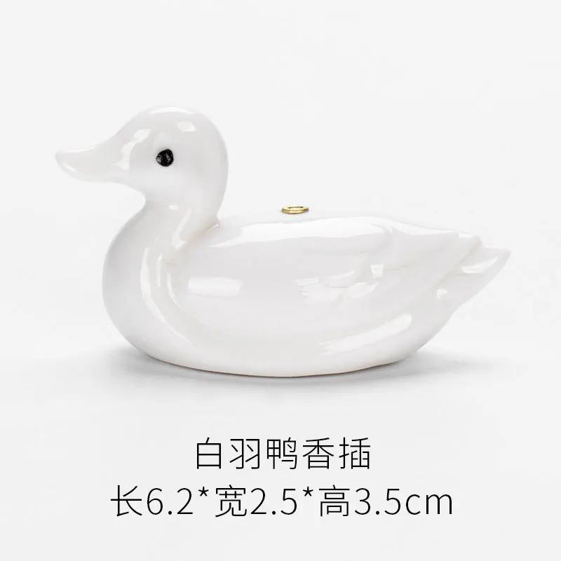 Японский стиль Подставка для благовоний Бытовая Милая Подставка для благовоний в виде животного Аромапалочка Домашнее украшение Орнаменты Благовонная горелка