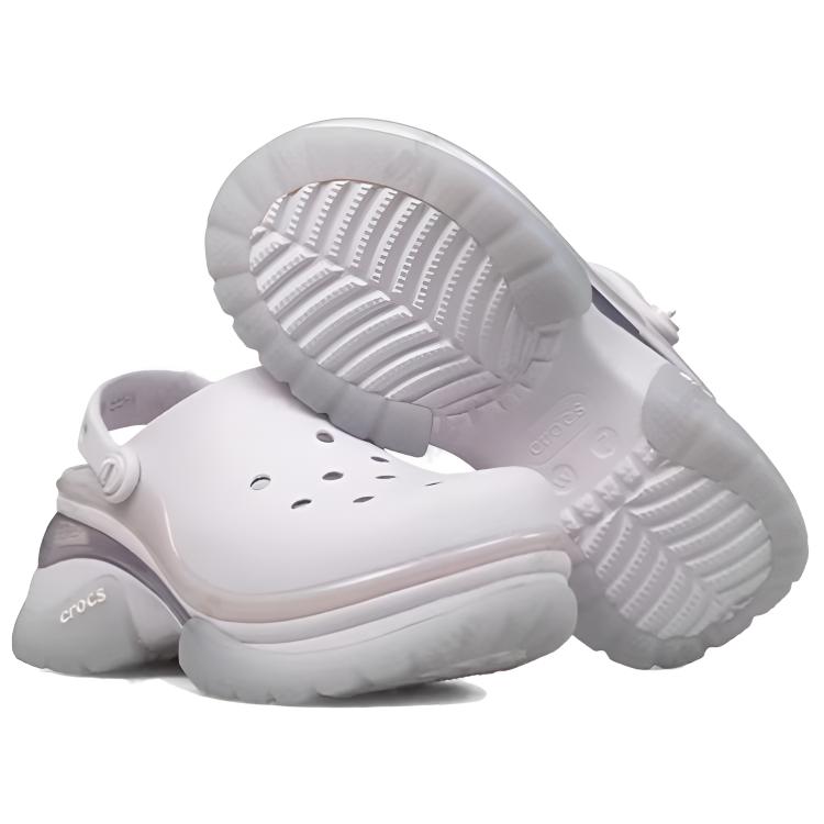 Crocs Dolphin Универсальные Удобные Клоги Женская Обувь Виноград-Лед 212811-5DK