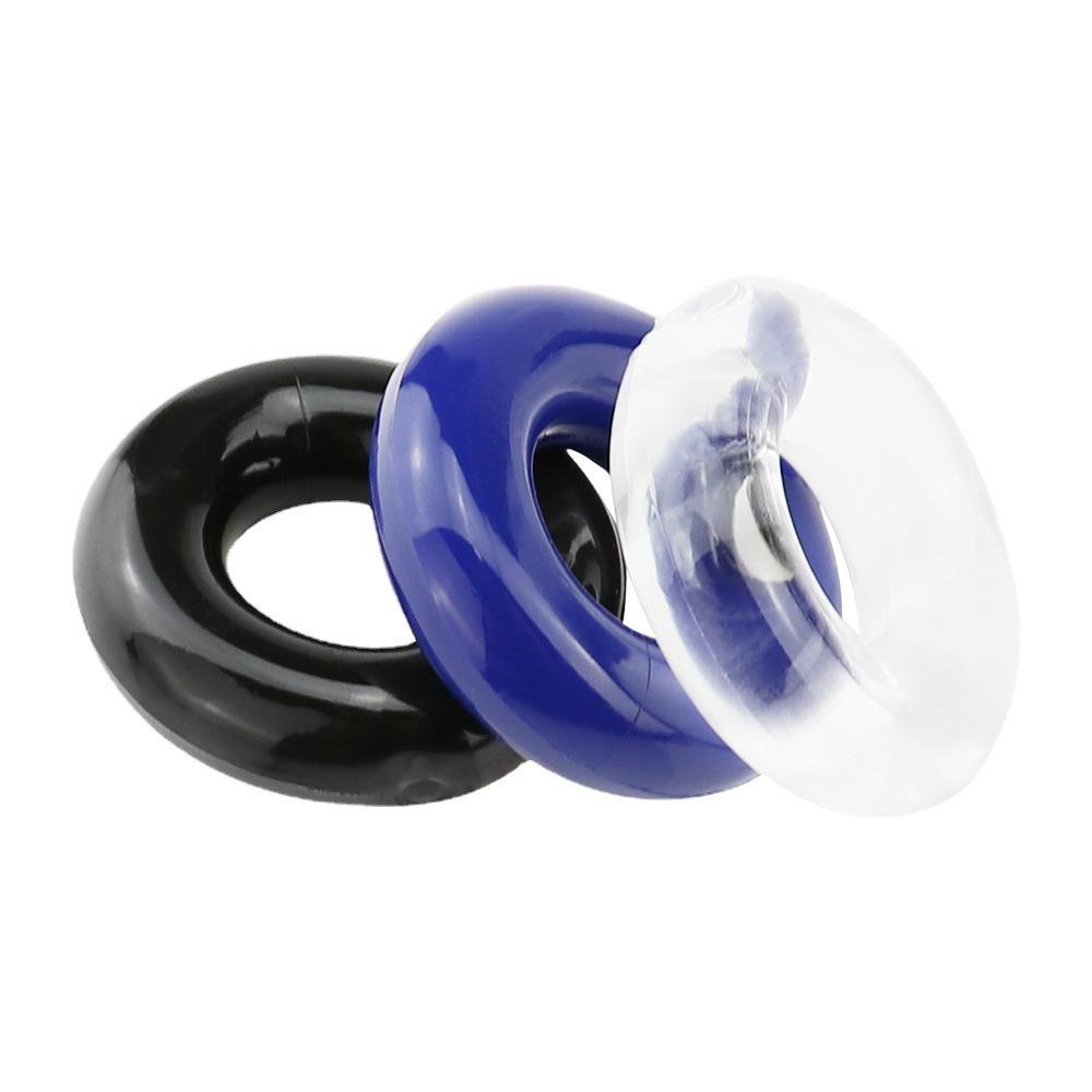3pcs Male Sex Lock Essence Penis Rings Delayed Ejaculation Chastity Device Lasting Cock Ring For Male Couple Adult Sex Products
