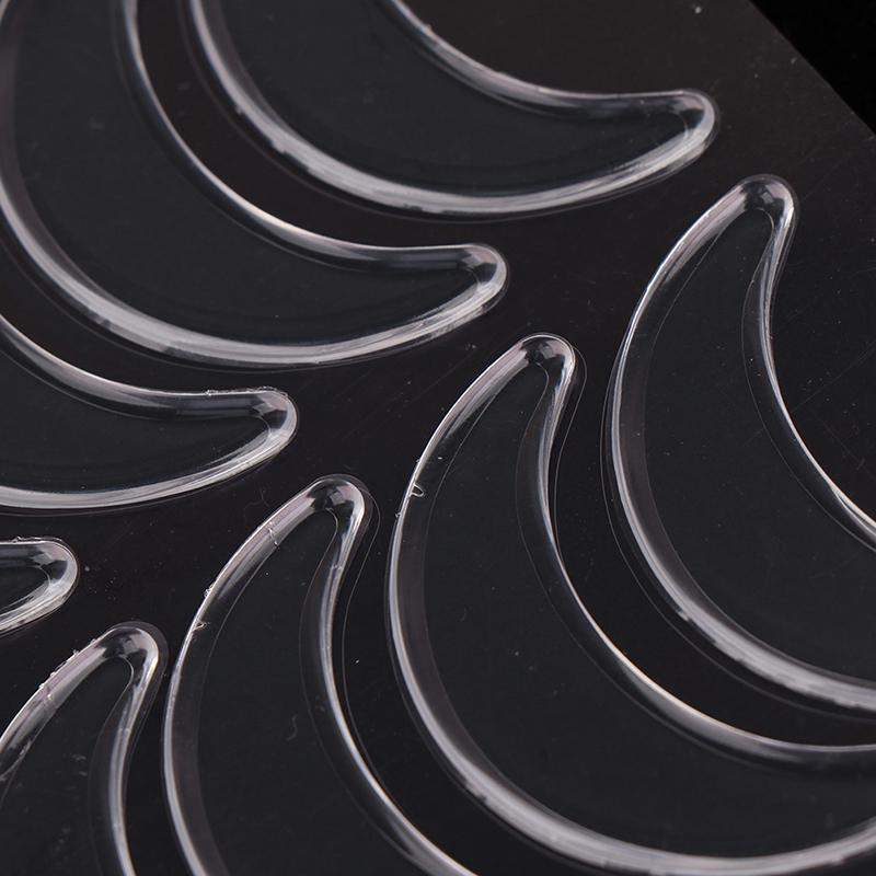 10 пар многоразовых водонепроницаемых силиконовых накладок для глаз против морщин, наклеек-наклеек