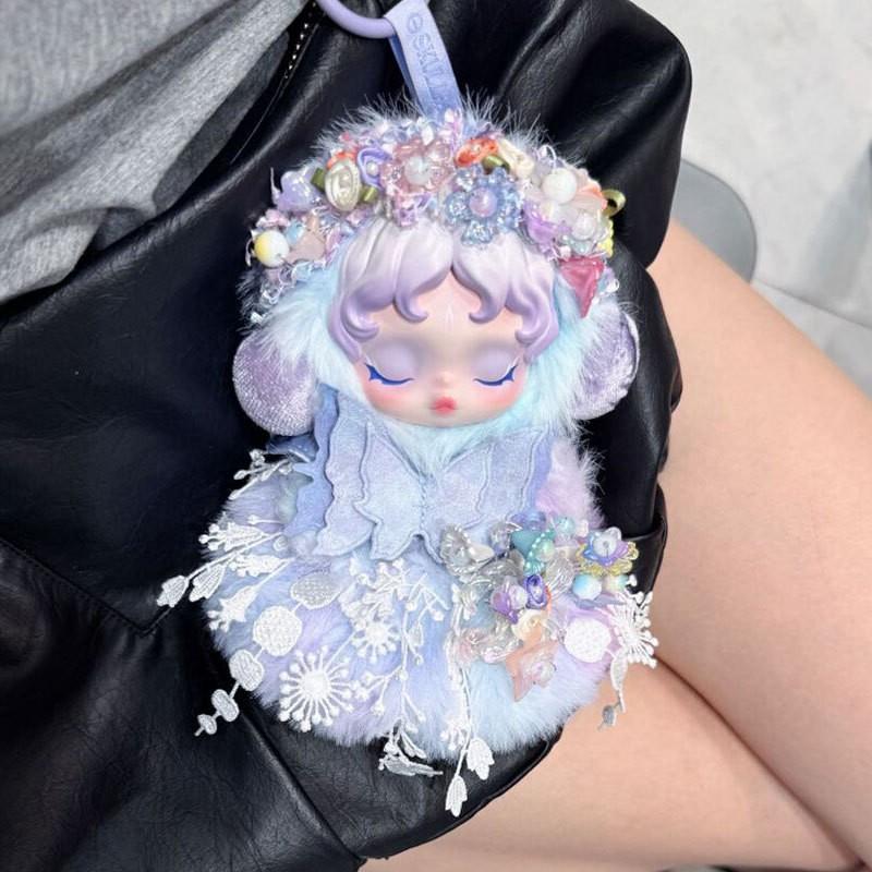 Purple Velvet Princess Dress Set SP Guangzhi Garden Winter Melody Doll Clothing Only
