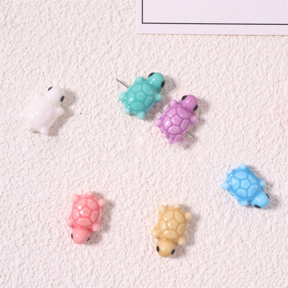 10 шт. ручная работа ремесло керамические разделительные бусины россыпью свежий цвет ювелирные изделия материал студент