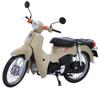 Fujimi Model NEXT Series Honda Super Cub 110 Street 1/12 № 1 EX-7 (Урожай бежевый) 12NX-1 EX-7