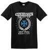 AGNOSTIC FRONT - Футболка 'Синий Железный Крест'
