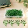 Stationery Gifts for Students 50PCS Cute Decorative Paper Clips, Colorful Assorted Shapes Metal Bookmark Page Markers Journaling File Organizer Office
