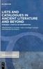 Книга Lists and Catalogues In Ancient Literature and Beyond : Towards a Poetics of Enumeration