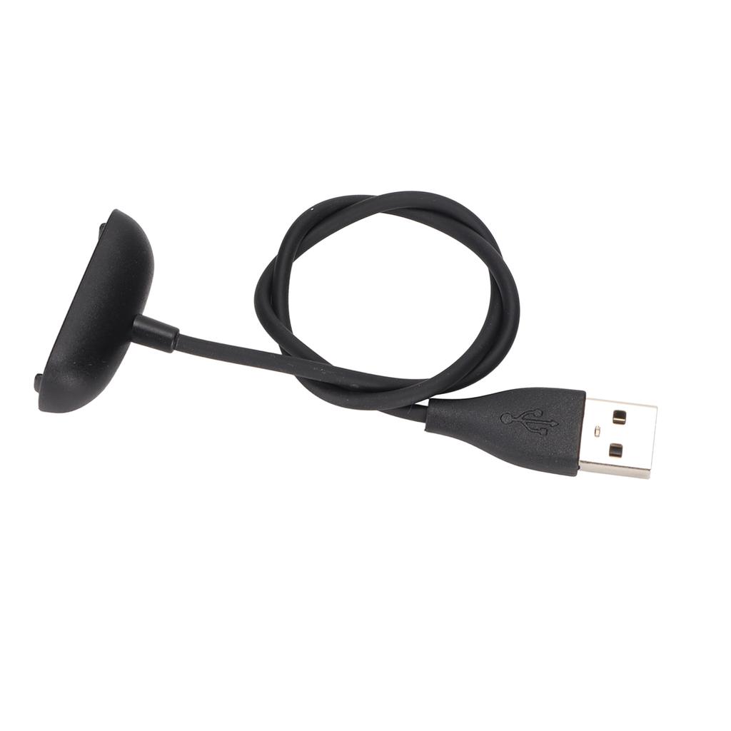 USB-кабель для зарядки, кабель для зарядного устройства для умного браслета Fitbit Inspire 2, длина 30 см (11,8 дюймов)