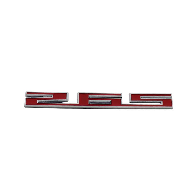 3D Premium 265 for car Hood Fender trunk Tail Rear Bonnet Nameplate Decal Emblem Badge Sticker